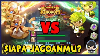 HEALER SHOWCASE META SUPER HEAL  Cookie Run Kingdom Indonesia [upl. by Ahswat]