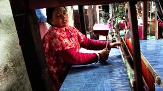 Mahaguthis Handwoven Textiles Nepal [upl. by Ratcliffe]