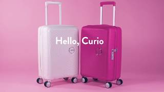 Explore The Red Dot Design Award Winner The American Tourister Curio Collection [upl. by Yznel]