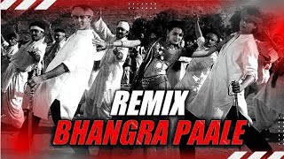 Bhangra Paale Aaja Aaja  Remix   djsanumumbai  भंगड़ा पाले आजा आजा [upl. by Danielson272]