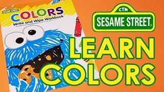 Learn COLORS SESAME STREET Spelling Games Patterns  dreamport with joe and amy [upl. by Nnylrebma]