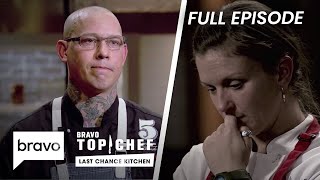 Chef Who Sacrificed Himself Gets Second Chance  Top Chef Last Chance Kitchen S14 E07 [upl. by Gruver]