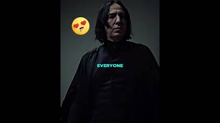 who dares call him unattractive snape harrypotter severus severussnape hogwarts [upl. by Groos]