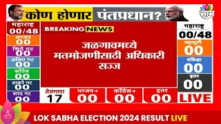 Jalgaon Lok Sabha Election Result 2024  जळगावमध्ये भाजप गड राखणार  Marathi News [upl. by Natsirk]