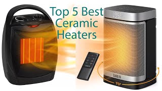 Best Ceramic Heaters Review Top 5 Picks for 2024 [upl. by Morse630]