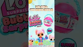 NEW Bubbly Surprise Deluxe LOL Doll Unboxing 2024 [upl. by Anavahs]