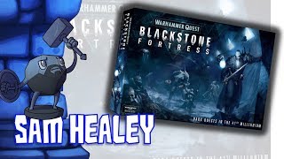 Warhammer Quest Blackstone Fortress Review with Sam Healey [upl. by Theona76]