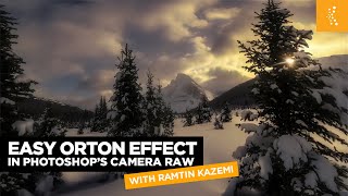 Easy Orton Effect in Photoshops Camera Raw with Ramtin Kazemi [upl. by Virgie]