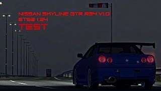 Nissan Skyline GTR R34 ETS2 124 [upl. by Sosthena]