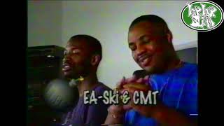 Producer EASKIs studio tour 93  HipHopSlam TV w EASKI amp CMT [upl. by Aydin]