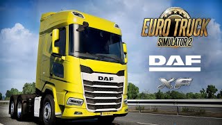 Evcil Hayvan Maması  Çıkış Hannover  HedefBremen DAF ets2  Euro Truck Simulator [upl. by Dorella]