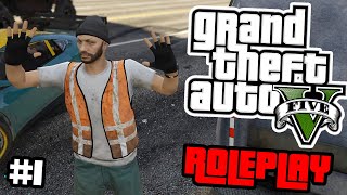 AURONPLAY Y PERXITAA en GTA V ROLEPLAY 1 [upl. by Aneres]