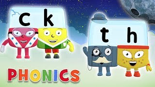 Phonics  Learn to Read  Joint Letters  Alphablocks [upl. by Ydnas170]