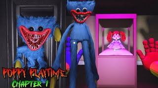 Roblox  Poppy Playtime StoryMode  Chapter 1  Full Walkthrough [upl. by Hudnut97]