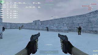 RTX 3050  I5 3570K  4K CounterStrike 16 test FYSNOW [upl. by Ateloj362]