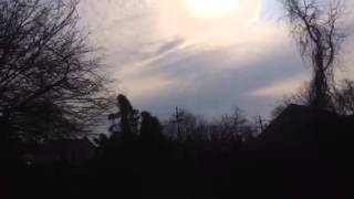 TORNADO IN LYNBROOK NY [upl. by Amitarp]