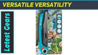 Garden Saw quot200 Pquot The Best for Accurate Branch Cutting [upl. by Ykciv446]