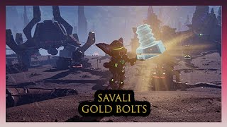 Savali Gold Bolt Locations  Ratchet and Clank Rift Apart [upl. by Yenwat]