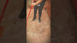 🧽scrubbing session on the driveway ✨ CleaningASMR SatisfyingASMR FoamCleaning [upl. by Enialahs]