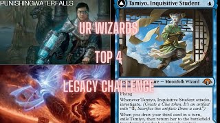 TOP 4 LEGACY CHALLENGE w UR WIZARDS Buckle in for grindiest Challenge Ive ever played [upl. by Rehoptsirhc]