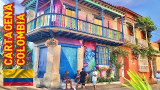 Getsemani Cartagena  Colombia 🇨🇴 [upl. by Ellehcar55]