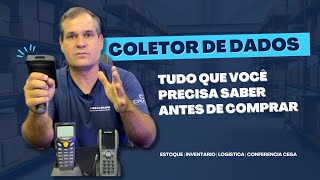 Coletor de dados O que é como funciona e como escolher o modelo certo para a minha empresa [upl. by Tilly]