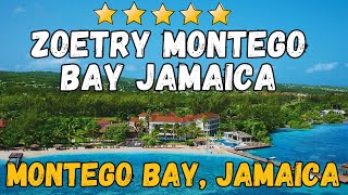 Zoetry Montego Bay Jamaica  Montego Bay Jamaica AllInclusive Resort [upl. by Alexandria409]