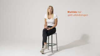 Matilda om Kvalificerad Fastighetsutbildning [upl. by Vivienne52]