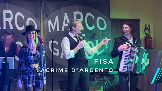 Lacrime D’Argento  fisa Graziano Guido  orchestra Marco Gavioli  Valzer Lento [upl. by Peednama]