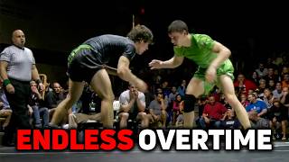 Over 26 minutes of OVERTIME at 2014 Whos Number One  Daton Fix vs Nick Suriano [upl. by Julissa]