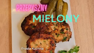 Przepyszny mielony Delicious minced cutlet smaczne recipe pyszneprzepisy kotlet kuchnia [upl. by Nell]