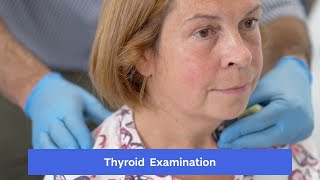 Thyroid Examination [upl. by Anora71]