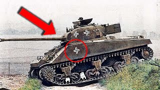 German WHITE CROSS on the vehicle what does it mean WW2 documentary Balkenkreuz [upl. by Anaes]