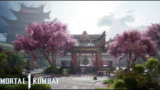 Mortal Kombat 1 Wu Shi Academy Full OST [upl. by Taft]