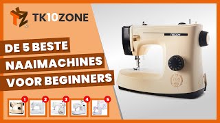 De 5 beste naaimachines voor beginners [upl. by Chui203]