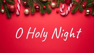 O Holy Night  Piano [upl. by Rialcnis]