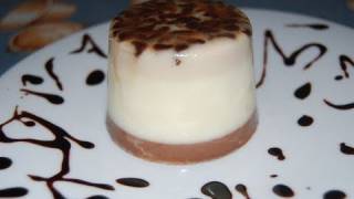 Panna Cotta al Cioccolato  Ringraziamenti [upl. by Eiresed]