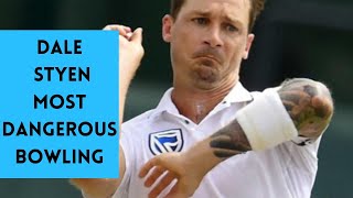 Dale Steyn Most Amazing Swing Bowling Vs Australia [upl. by Lomaj]