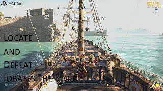 Assassins Creed Odyssey  Delian League  Iobates the Stoic [upl. by Elbys585]