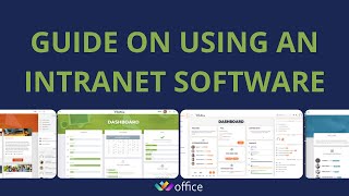 Guide On Using An Intranet Software [upl. by Lzeil530]