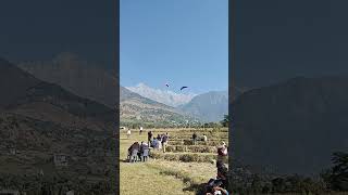 dhauladhar paragliding accuracy championship [upl. by Nylesaj]