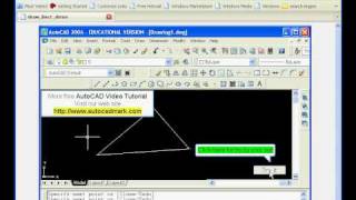 AutoCAD Tutorial Line  2 way learning tutorials [upl. by Eneirda]