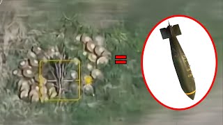 Drone Hit Enough Mines To Create A 1000 lb Bomb [upl. by Notlrac602]