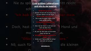 quot5 der größten Lebenslügenquot motivation darkpsychology psychology mindset sprüche [upl. by Carlson]