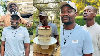 Skeem Saam actor surprise birthday  Skeem saam latest episode [upl. by Llenehs]