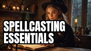 Spellcasting 101 Essential Tools amp Ingredients for Beginner Witches [upl. by Ayimat]