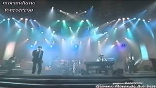 Gianni Morandi amp Lucio Dalla  Vida Vita live a Madrid 1989 [upl. by Gasser]