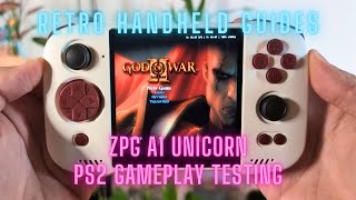 ZPG A1 Unicorn PS2 Gameplay Testing [upl. by Bohlen]