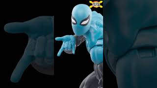 WOLVERINE 🐺 y SPIDERMAN 🕸 Pack2 4 Fantasticos MARVEL LEGENDS spiderman [upl. by Eladal]