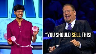 Youngest Fooler RETURNS Sanjeev Vinodh on Penn and Teller Fool Us [upl. by Valer]